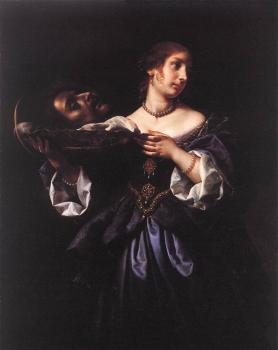 Carlo Dolci : Salome with the Head of St John the Baptist